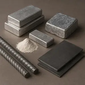 فلزات و محصولات صنعتی