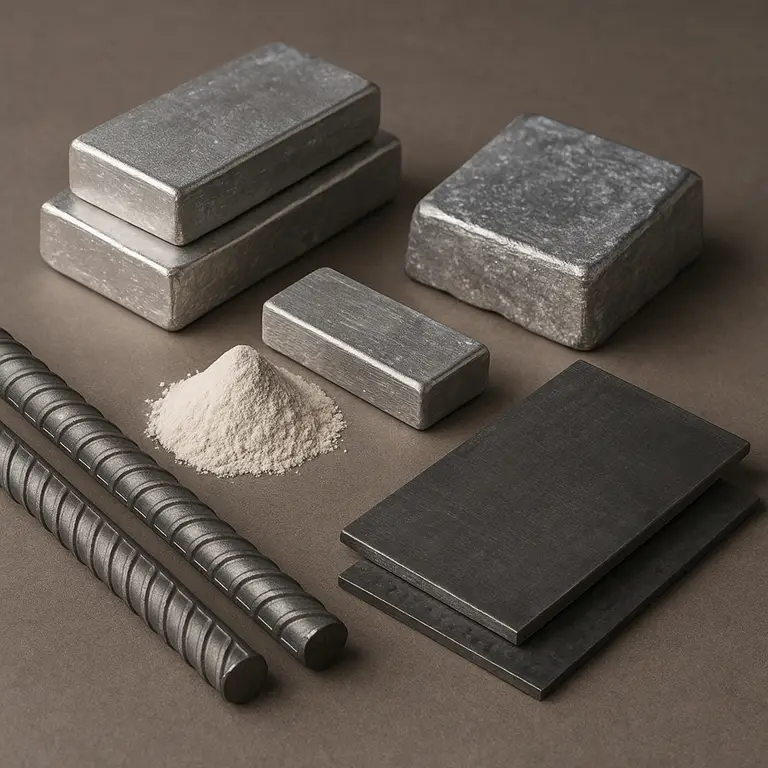 فلزات و محصولات صنعتی